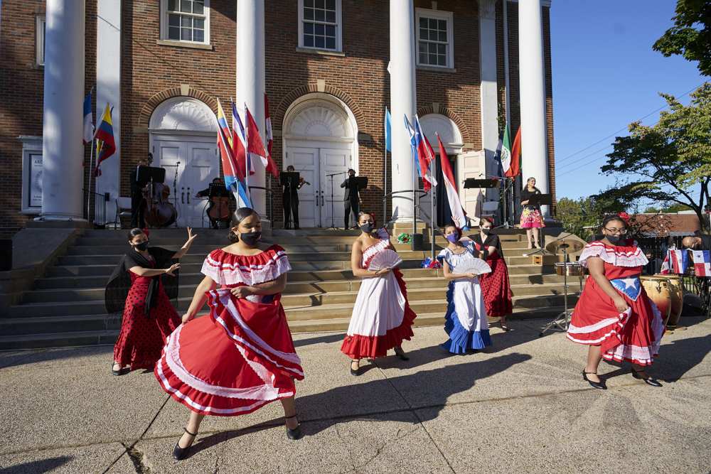 The Cleveland Orchestra Hispanic Heritage Chamber Concert at Julia De Burgos in September